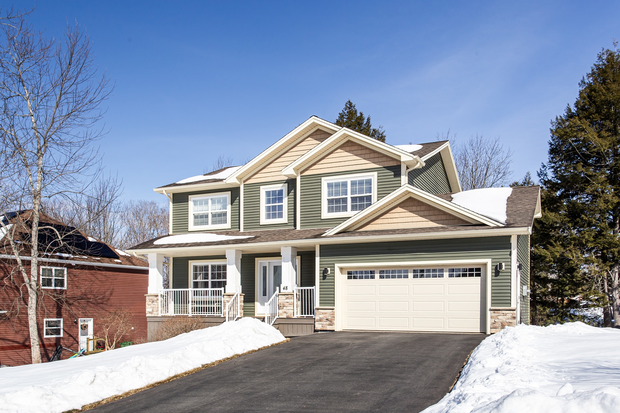 123 Fake Street - Property detail view